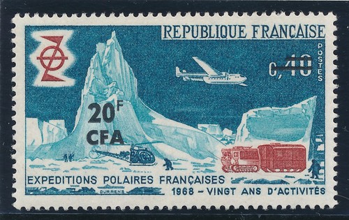 Timbre cfa réunion 380 - timbre,
