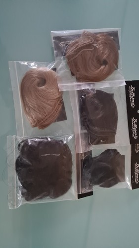 Lot tresses en cheveux - lot, de