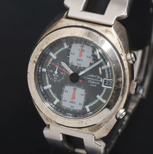 Montre analogique ronde à