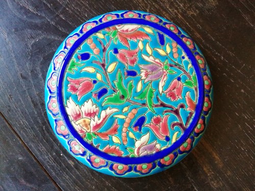 Petit dessous plat rond - de,