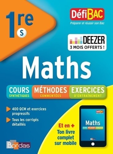 Maths 1ère fabien - s, aoustin