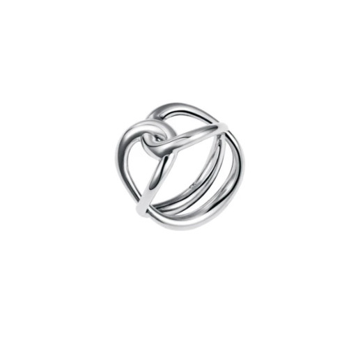 Calvin klein bague acier - en,