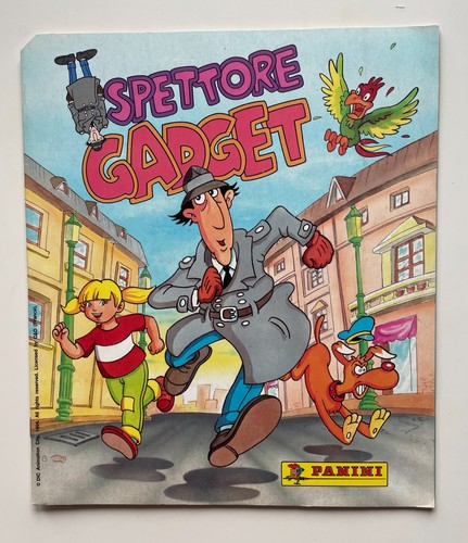 Album panini vide ispettore - panini,