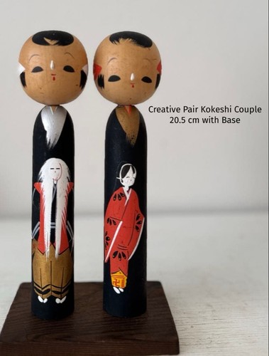 Creative pair kokeshi - creative,