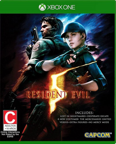 Resident evil xbox one - resident, 5
