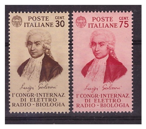 Royaume 1934 luigi galvani - 1934,