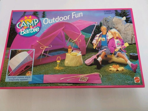 1993 camp barbie outdoor fun - 1993,