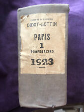 Annuaire Didot Bottin du