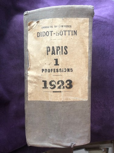 Annuaire didot bottin - annuaire,