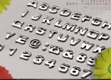Lettre autocollant sticker - lettre,