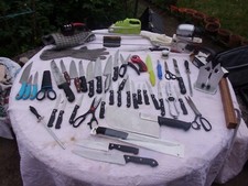 matériel de boucherie . art de table . artisan bouché .