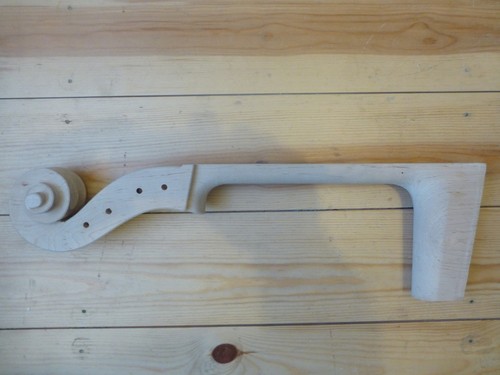 Nouveau violon cello scroll - violon,