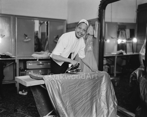 Josephine baker ironing - josephine,