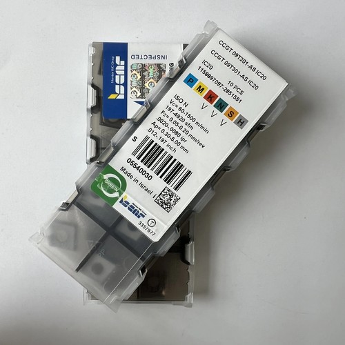Iscar ccgt09t301 ic20 - iscar, /