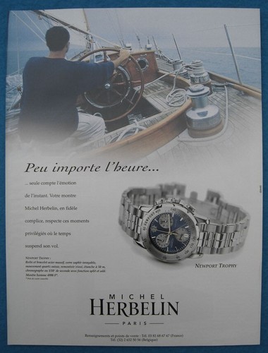 Publicité papier montre - papier,