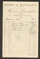 LA CHAPELAUDE (03) ROBES &