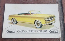 " PEUGEOT CABRIOLET 403