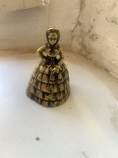 Ancienne CLOCHETTE / CLOCHE / SONNETTE  REPRÉSENTANT FEMME DU XIX ÈME EN BRONZE 