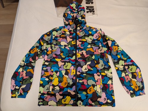 Bape multi camo coach - camo, jacket