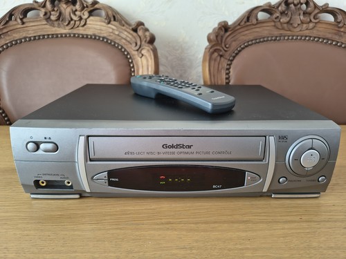 Magnétoscope vhs pal secam - magnétoscope, pal/secam