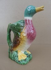 Ancien pichet CANARD barbotine