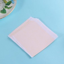  100 Feuilles 9x9xcm Feuille D'or Feuille D'imitation Or Pour Manucure Dorure