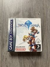 Sword Of Mana Gameboy Advance Pal Fr Euro