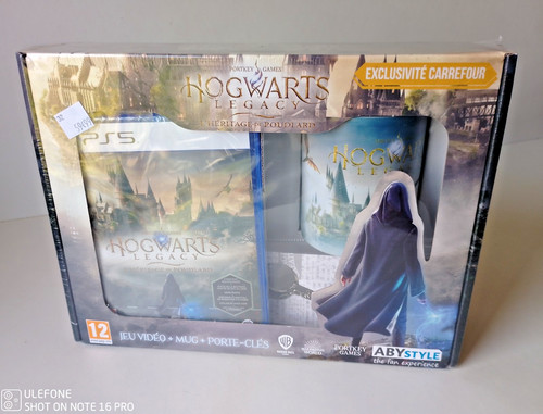 Coffret collector hogwarts - coffret,