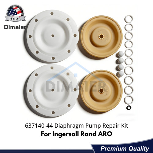 Diaphragm pump rebuild kit - pump,