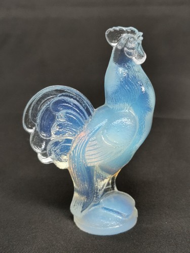 Coq verre opalescent - coq,