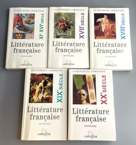 Larousse anthologie - larousse,