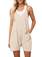 Salopette courte pour femme -