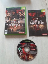 LE ROI ARTHUR sur XBOX 1 (Première XBOX ) ( COMPLET ) VERSION FR