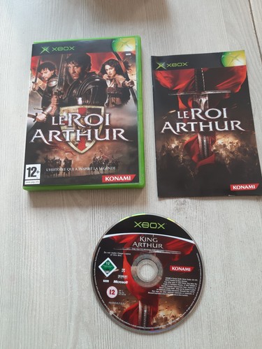 Roi arthur sur xbox 1 - xbox,