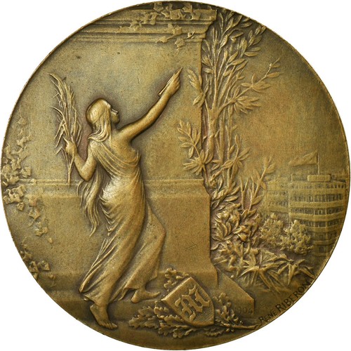 France médaille art - france,,