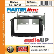 Masque Autoradio Adaptateur 2