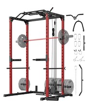 1200lbs Power Cage Power Squat