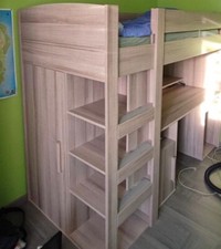 chambre mezzanine complete