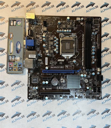 Msi h61m e33 intel - msi, (b3)