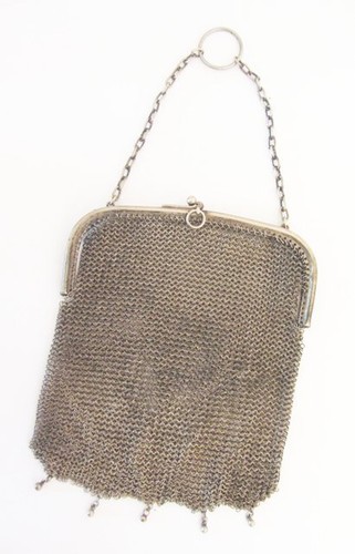 Sac bourse aumoniere - en, metal