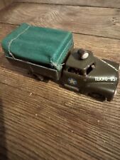 TEKNO CAMION MILITAIRE BACHE REF 951 MADE IN DENMARK