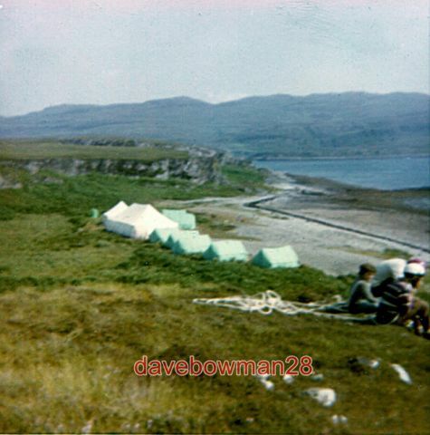 Photo tents the beach - photo,