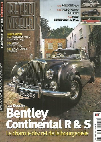 Retroviseur 252 bentley - retroviseur, n°252
