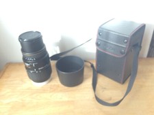  Zoom SIGMA 70-210mm 3.5-4.5 APO Macro + pare soleil + étui rigide - comme neuf