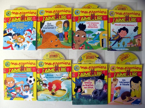 Mes 1ers aime lire lot - lire", 8