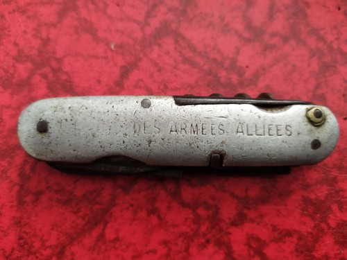 Couteau des armées - alliées,