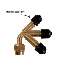 RALLONGE COUDEE VALVE 135°