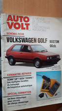 Volkswagen VW GOLF Boston 90ch : Revue technique Autovolt 666
