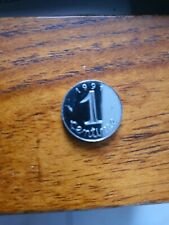 Pièce De 1centime De Francs