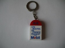 PORTE CLÉ A6 LES ROUTES DE FRANCE PASSENT PAR MOBIL BORNE KILOMETRIQUE